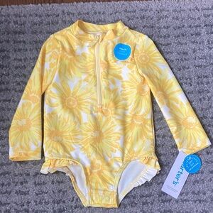 Carter's Girls Swimsuit - 12months - brand new!